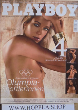 D-Playboy September 2008 - Cover Hockey - Katharina Scholz - 03-47