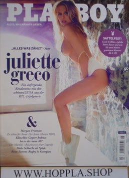 D-Playboy Mai 2017 - Juliette Greco - Kioskausgabe 01-11