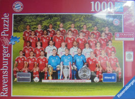 FC Bayern München Saison 2013/14 - 1000 Teile - GL-K4