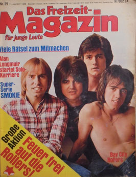 Das Freizeit Magazin 1977-29 erschienen 11.07.1977 - BR01-45