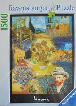 Meisterstücke: Vincent van Gogh - 1500 Teile P15