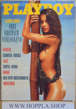 D-Playboy August 1989 - Gladys Wong - 07-31