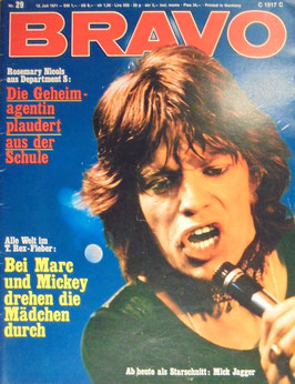 BRAVO 1971-29 erschienen 12.07.1971 B1229