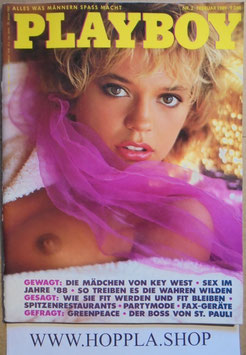 D-Playboy Februar 1989 - Sarah Erni - 07-25