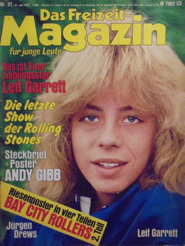 Das Freizeit Magazin 1978-31 erschienen 31.07.1978 - BR01-72