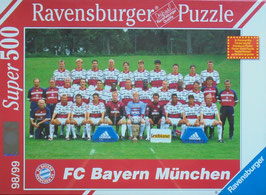 FC Bayern München Bundesliga 98/99 - 500 Teile P09