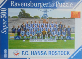 F.C. Hansa Rostock Bundesliga 98/99 - 500 Teile GLX-2