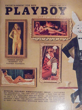 US-Playboy Januar 1967 - A089