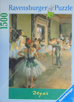 Edgar Degas: Die Tanzklasse - 1500 Teile P24