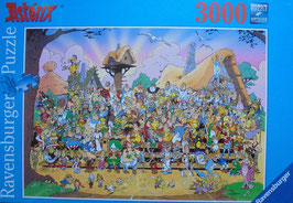 Abendstimmung bei Asterix - 3000 Teile P28