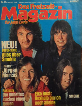 Das Freizeit Magazin 1977-27 erschienen 27.06.1977 - BR01-50