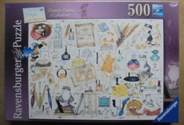 Crazy Cats... Alphabet - 500 Teile - GL-P1