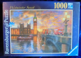 Westminster Sunset - 1000 Teile  -  GL-V1