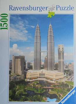 Petronas Twin Towers, Kuala Lumpur, Malaysia - 1500 Teile P22