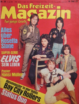 Das Freizeit Magazin 1978-29 erschienen 17.07.1978 - BR01-68