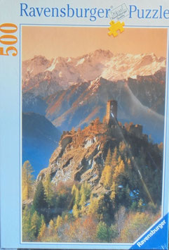 Italien, Castello Graines im Aostatal - 500 Teile BV3