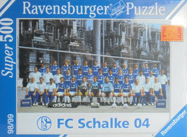 FC Schalke 04 Bundesliga Saison 98/99 - 500 Teile GLX-2