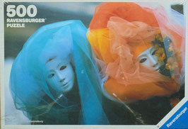 Venezianische Masken - 500 Teile P12