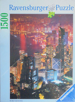 Hongkong bei Nacht - 1500 Teile P08