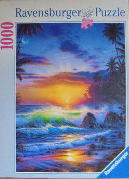 Island Sunrise - 1000 Teile - GL-M1