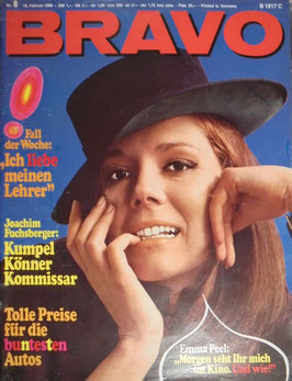 BRAVO 1968-08 erschienen 19.02.1968 B1061