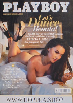 D-Playboy April 2021 - Renata Lusin - Kioskausgabe 01-50