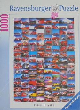Collection Ferrari - 1000 Teile P03