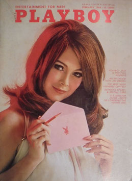 US-Playboy Februar 1968 - A100