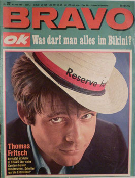 BRAVO 1967-27 erschienen 26.06.1967 - B1032