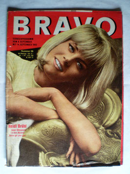 BRAVO 1963-36 erschienen 03.09.1963 B733/A