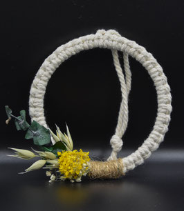 Makramee Ring 10cm (Nr.7)
