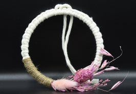 Makramee Ring 10cm (Nr.10)