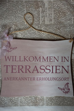 Willkommen in Terrassien