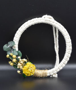 Makramee Ring 10cm (Nr.6)