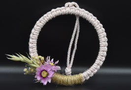Makramee Ring 10cm (Nr.4)