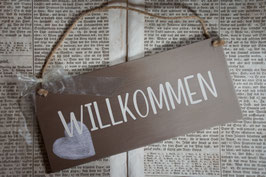 Willkommen klein