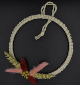 Makramee Ring 15cm (Nr.1)