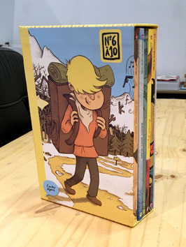 PACK #2 - Contes Alpins n°6 à 10