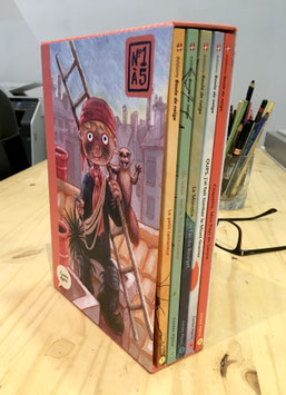 PACK #1 - Contes Alpins n°1 à 5