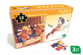 PUZZLE "Bernard et ses amis"