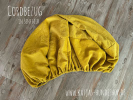 Hundebettbezug kuscheliger Cordfleece