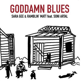 CD - GODDAMN BLUES  (LP / 2020)