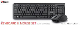 Trust ODY Wireless Keyboard & Mouse
