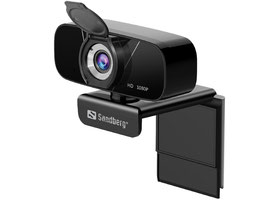 Sandberg USB Chat Webcam 1080P HD black