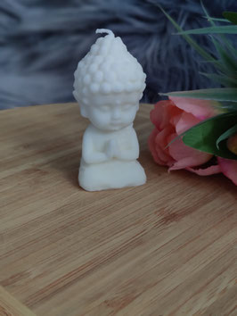 " Buddha " Kerze aus Rapswachs