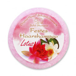 Florex Festes Shampoo mit Schafmilch Lotus