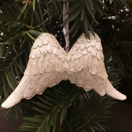 Weihnachtsschmuck "Flügel"