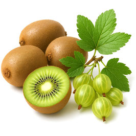 430g Kiwi - Stachelbeer Konfitüre extra