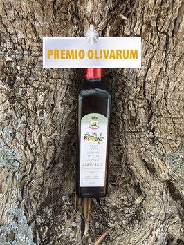 20 bottiglie da 250 ml. di Olio Extra Vergine di Oliva qualità Premio Olivarum