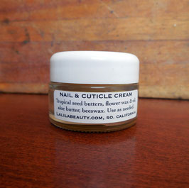 Nail & Cuticle Cream, 0.5 oz **Temporarily Unavailable**